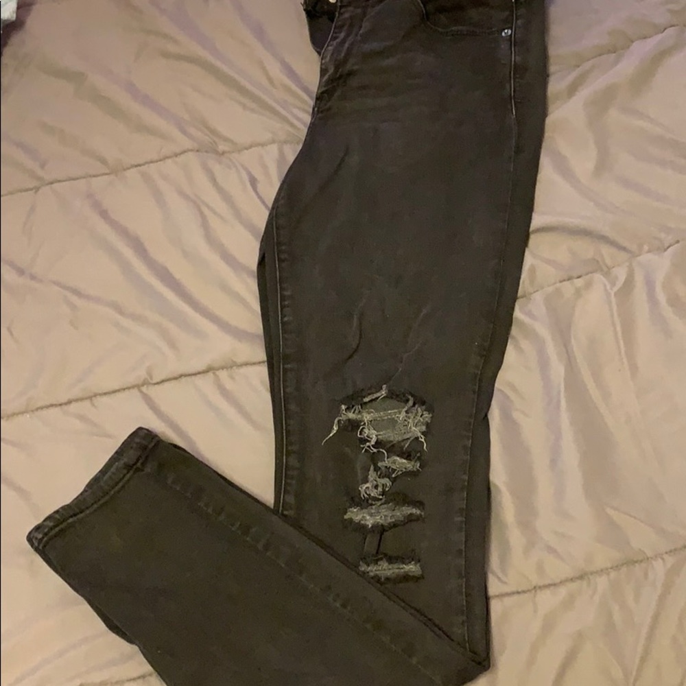 Women’s high waisted jeans size 29R